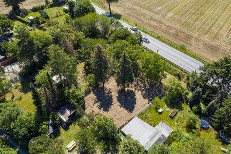 Garten des Verdächtigen im Vermisstenfall Maddie McCann in Seelze