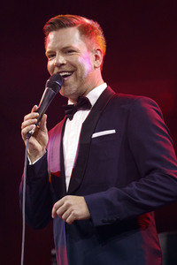 Pressetermin mit Tom Gaebel in Köln