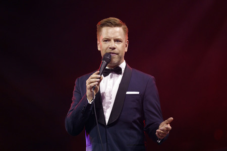 Pressetermin mit Tom Gaebel in Köln