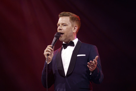 Pressetermin mit Tom Gaebel in Köln