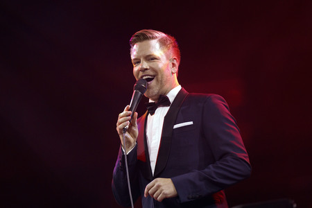 Pressetermin mit Tom Gaebel in Köln