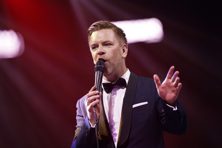 Pressetermin mit Tom Gaebel in Köln