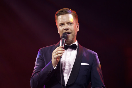 Pressetermin mit Tom Gaebel in Köln