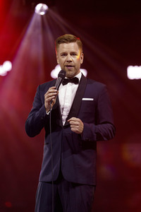 Pressetermin mit Tom Gaebel in Köln