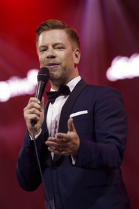 Pressetermin mit Tom Gaebel in Köln