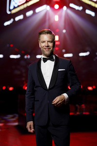 Pressetermin mit Tom Gaebel in Köln