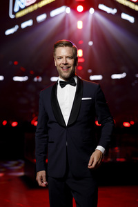 Pressetermin mit Tom Gaebel in Köln