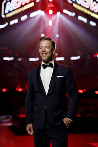 Pressetermin mit Tom Gaebel in Köln