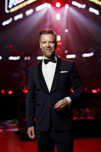 Pressetermin mit Tom Gaebel in Köln