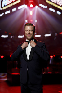 Pressetermin mit Tom Gaebel in Köln