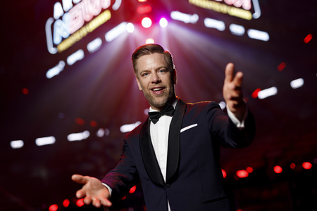 Pressetermin mit Tom Gaebel in Köln