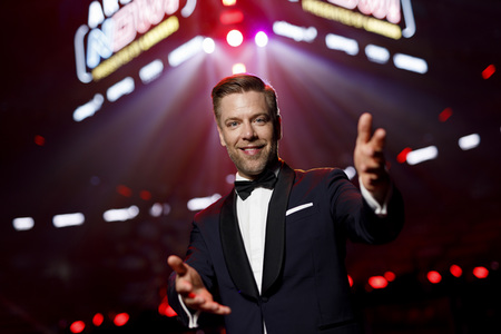 Pressetermin mit Tom Gaebel in Köln