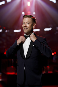 Pressetermin mit Tom Gaebel in Köln