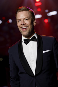 Pressetermin mit Tom Gaebel in Köln