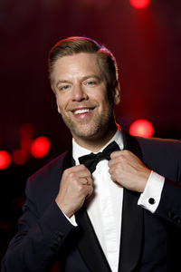 Pressetermin mit Tom Gaebel in Köln