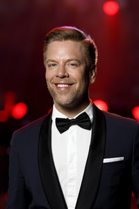 Pressetermin mit Tom Gaebel in Köln