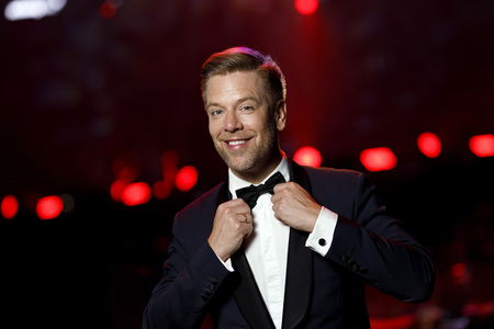 Pressetermin mit Tom Gaebel in Köln