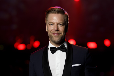 Pressetermin mit Tom Gaebel in Köln