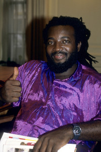 Pressetermin mit Freddie McGregor in London