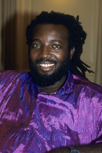 Pressetermin mit Freddie McGregor in London