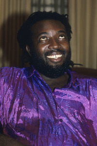 Pressetermin mit Freddie McGregor in London