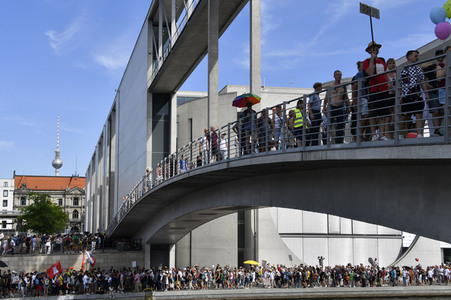 Protest gegen Corona-Maßnahmen in Berlin