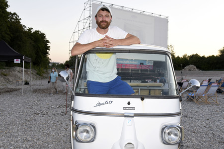 Filmpremiere 'Exit', Filmfest München Pop-Up