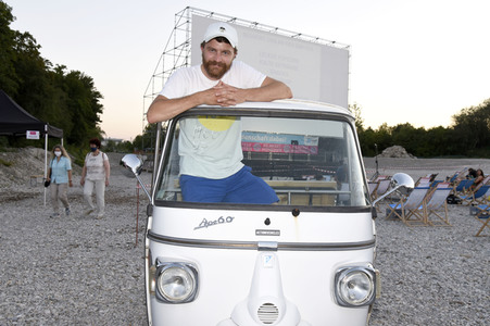 Filmpremiere 'Exit', Filmfest München Pop-Up