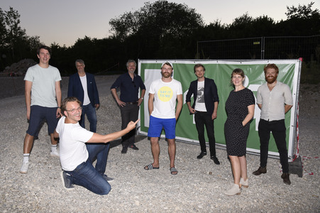 Filmpremiere 'Exit', Filmfest München Pop-Up