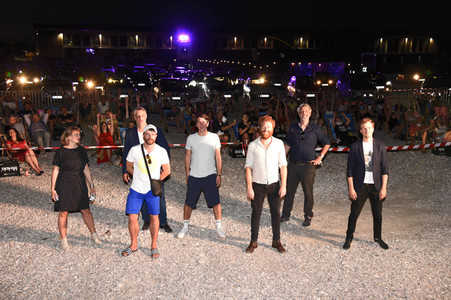 Filmpremiere 'Exit', Filmfest München Pop-Up