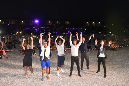 Filmpremiere 'Exit', Filmfest München Pop-Up