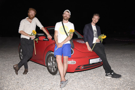 Filmpremiere 'Exit', Filmfest München Pop-Up