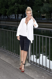 Fotoshooting mit Ursula Gottwald in München