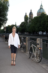 Fotoshooting mit Ursula Gottwald in München