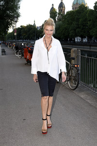 Fotoshooting mit Ursula Gottwald in München