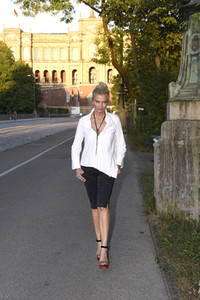 Fotoshooting mit Ursula Gottwald in München