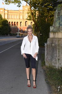 Fotoshooting mit Ursula Gottwald in München