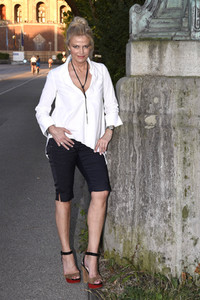 Fotoshooting mit Ursula Gottwald in München
