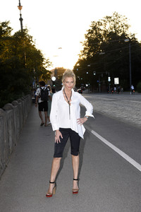 Fotoshooting mit Ursula Gottwald in München