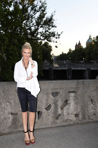 Fotoshooting mit Ursula Gottwald in München