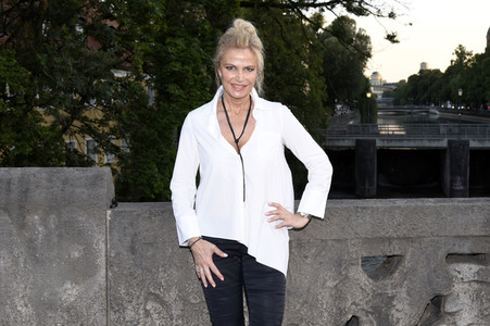 Fotoshooting mit Ursula Gottwald in München