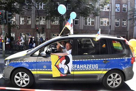 Protest gegen Corona-Maßnahmen in Berlin