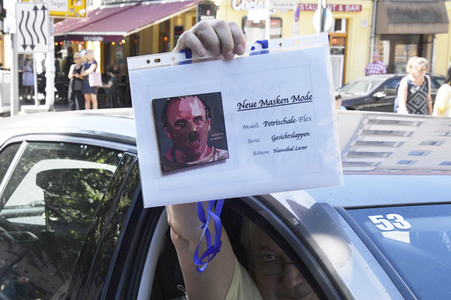 Protest gegen Corona-Maßnahmen in Berlin