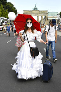 Protest gegen Corona-Maßnahmen in Berlin