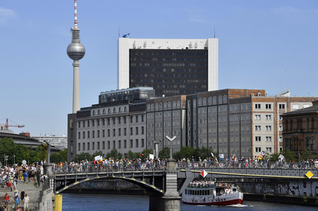 Protest gegen Corona-Maßnahmen in Berlin