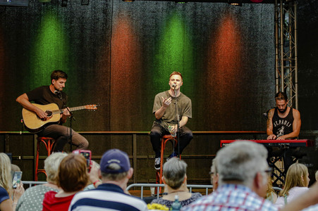 Konzert vom Tom Gregory Acoustic Trio in Uelzen