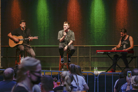 Konzert vom Tom Gregory Acoustic Trio in Uelzen