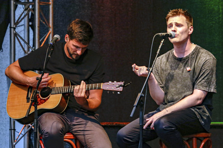 Konzert vom Tom Gregory Acoustic Trio in Uelzen