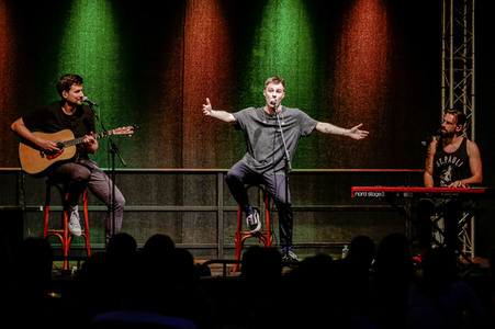 Konzert vom Tom Gregory Acoustic Trio in Uelzen