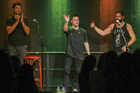 Konzert vom Tom Gregory Acoustic Trio in Uelzen